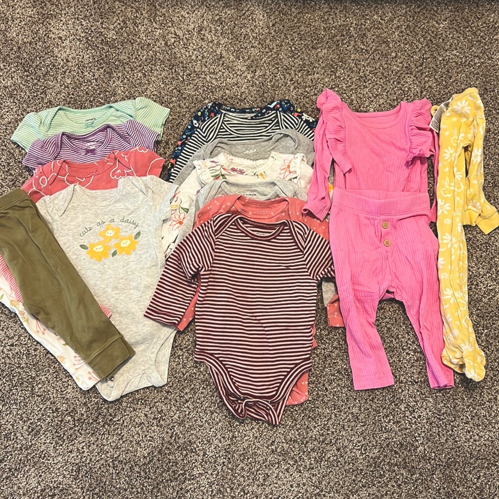3M/3-6M Baby Girl Bundle